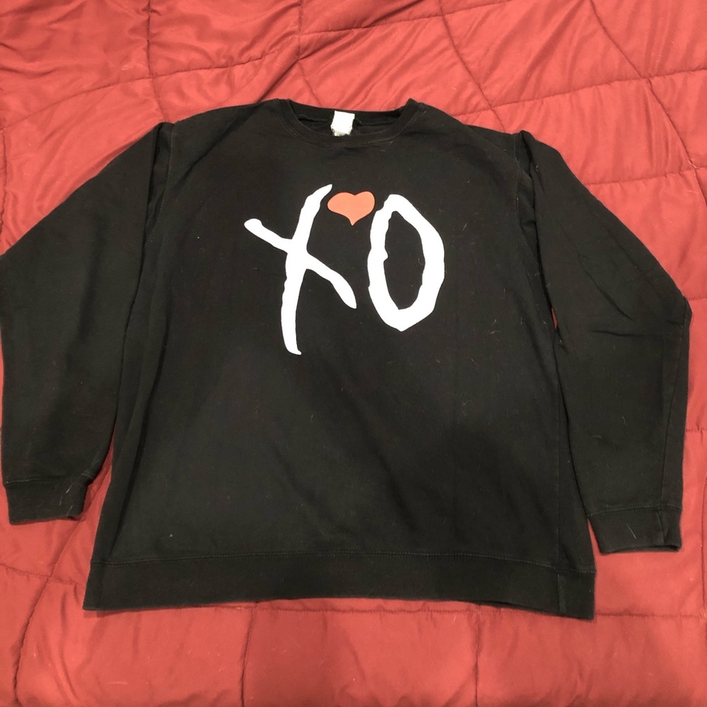 The Weeknd XO Crewneck Sweatshirt